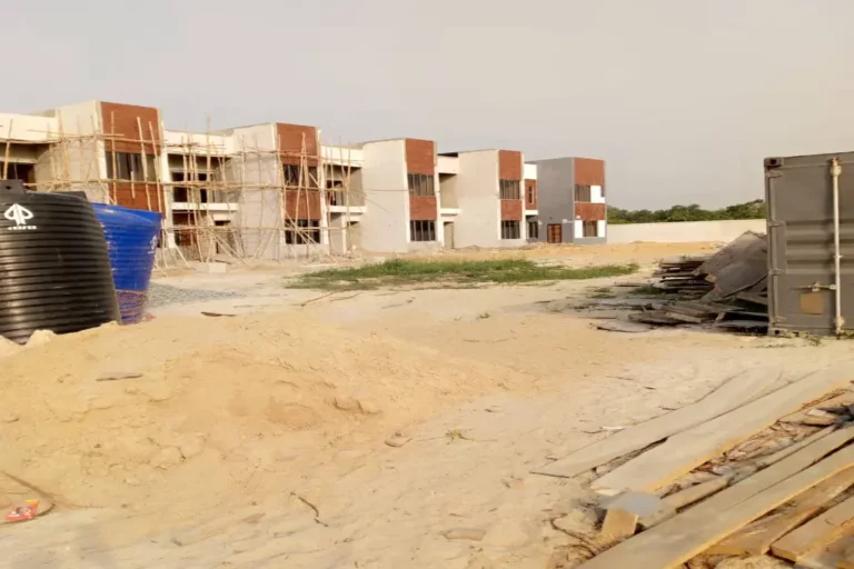 the front view of alverton court