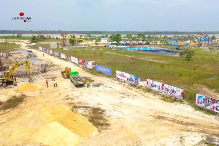 piece of land with coral heights