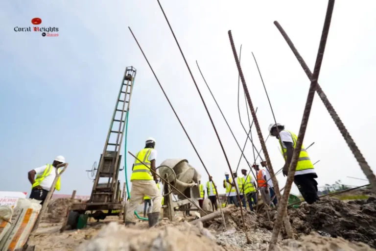 construction on coral height
