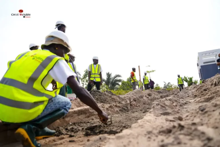 engineers working on coral height coral heights