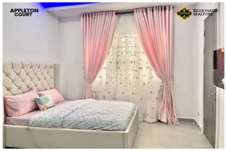 second bedroom of 3 bedroom in appleton court