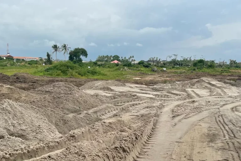 the advantage estate land