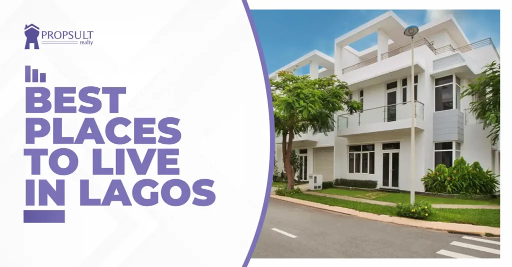 Best places to live in lagos