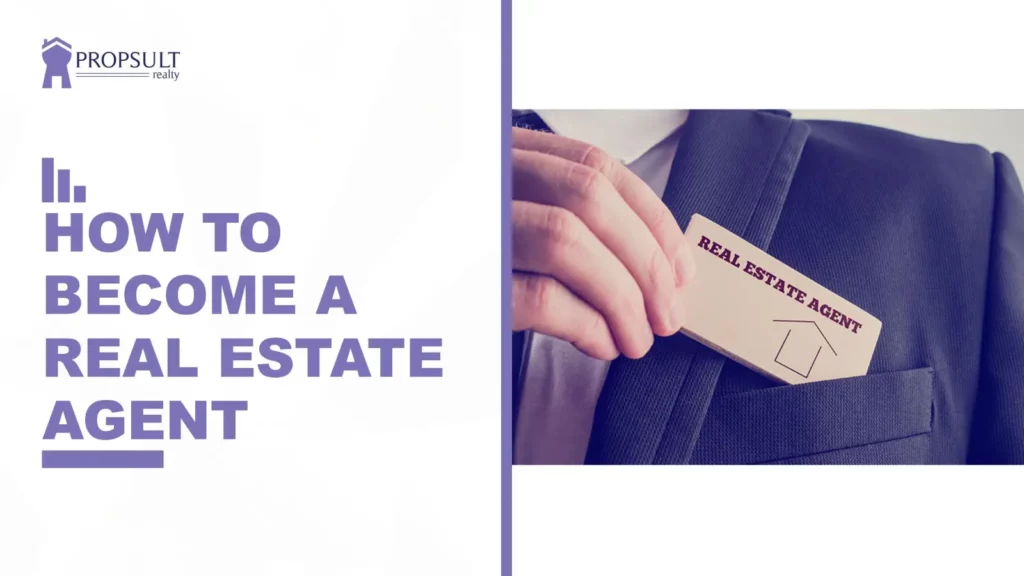 How To Become A Real Estate Agent