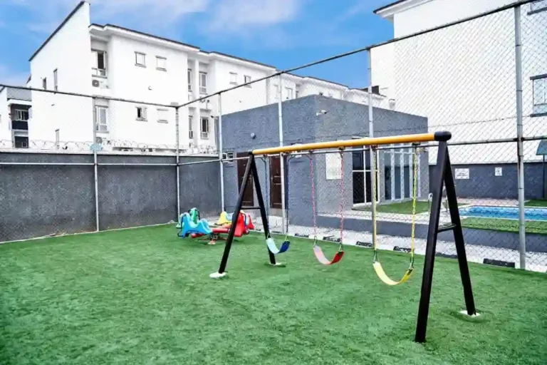 Victoria Bay annex Playground for children